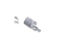 0,1uf x2 +2x0,027uf-filtre antiparasite pour lave linge