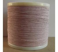 0.1x5 partages fil de Litz fil de cuivre multi-brins fil d'enveloppe d'enveloppe de soie de polyester 100 mètres/pc