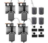 0,2/0,4/0,6/0,8 mm pour Snapmaker U1 Hotend entièrement assemblé, Hotend Plug & Play, en acier trempé u1, bloc chauffant en céramique, chauffage rapide pour Snap Maker, kit d'extrudeuse Hot End - Lot