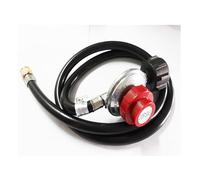 0-2 0Psi Régulateur de gaz réglable, pression moyenne Lpg Vanne de régulateur avec tuyau de 48 "de longueur Csa agréé 2pcs