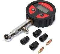 0-200PSI Métal Digital LCD Gonfleur de pneus PSI BAR KPA KGF/cm2