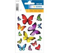 Herma sticker decor schmetterlingsvielfalt 3084