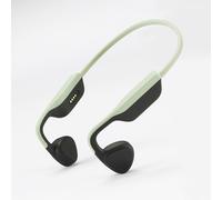 WE Ecouteurs sans Fil à la Conduction osseuse, IPX8 (utilisable pour la Natation), Connexion BT 5.0, Batterie Rechargeable, 8Go de mémoire intégré (MP3,WMA,WAV)