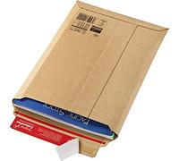 ColomPac Pochette d'expédition Rigid Plus CP010.03 215 x 300 x 50 mm format A4 Marron Lot de 20