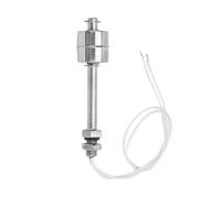 0 ~ 220V 100mm Capteur de Niveau de Liquide Interrupteurs à Flotteur avec Interrupteur à Flotteur Vertical en Acier Inoxydable pour réservoirs de Carburant Tours d'eau Chauffe-Eau énergie Solaire