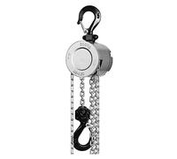 0.25 t 0.5 t Mini main palan à chaîne crochet montage tonne capacité ascenseur certificat Portable manuel levier bloc levage acier manganèse,Durable et fiable(0.25T 2.5m)
