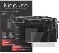 0.25mm 9h Hardness Film De Verre Trempé Pour Fuji X-E2/X-E2s Film De Protection D'écran Crystal Clear X-E2 X-E2s Sans Bulles/Anti-Rayures (Paquet De 2)[Hero2019]