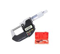0-25mm Micron Numérique Micromètre électronique Micromètre électronique Micromètre 0.001 mm Outils numériques Caliper