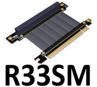0.27m R33SM Câble d'extension de carte graphique Pcie x16 pci-e 16x, pour châssis Antec CoolMaster Corsair Gigabyte MSI PHANTEKS Deepcool Segotep TT Nipseyteko