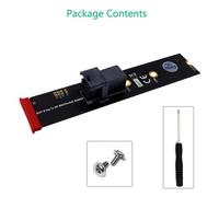 0,2m Adapter Card SFF-8639 U.2 à PCI-E 3.0 4X câble d'extension de ruban Module M.2 avec mini-sas HD connecteur 36 broches pour U.2 NVME SSD vers le haut miniSAS
