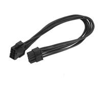 0,2m Black ATX EPS CPU 8PIN femelle à mâle carte graphique 8Pin alimentation rallonge rallonge câble d'alimentation