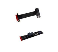 0,2m Cable With Adapter SFF-8639 U.2 à PCI-E 3.0 4X câble d'extension de ruban Module M.2 avec mini-sas HD connecteur 36 broches pour U.2 NVME SSD vers le haut miniSAS