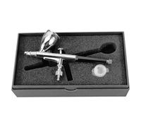0.3/0.5mm Feed Dual-Action Airbrush Kit for Art, Cake Decorating, and Crafts A