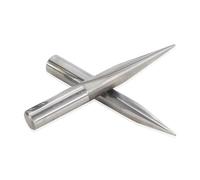 0.3-0.8mm V Shape Engraving Bit 15-30 Degrees 2 Flutes Straight 6mm Shank Carving Bit 1Pcs(6x0.3x30mm)