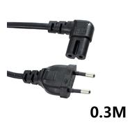 0.3-10M Rallonge Ue C7 Câble D'Alimentation Figure 8 Prise Européenne Câble Ca Pour Samsung Lg Sony Tv Samsung Moniteur Alimentation Ps2 3.0.3M.