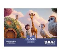 0_3 (9) 1000 Pièces Casse-tête Stimulant Et Éducatif Jeu De Puzzle, Jouets Éducatifs Uniques Et Stimulants,Stress Releasing Family Game, Jouets Familiaux Stimulants pour Adultes Et Enfants 52x38cm/10