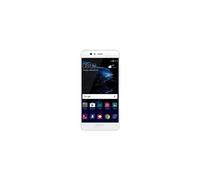 0.3 - Coque de protection pour téléphone portable - silicone - transparent, blanc semi-transparent - pour Huawei P10 Plus