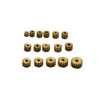 0.3-M Modulus Teeth Brass Metal Copper Gear Fit 1mm 1.5mm 2mm Shaft Toy 11T 1.48MM HOLE ICXLPMC