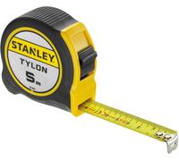 0-30-697 Tylon Measure 5 M X 19 Mm-Ergonomic Case-Lacquered Steel Tape-Hook 2 Rivets-Real Zero Position-Belt Clip-Multi-Coloured