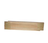 Stanley Mètre pliant STA035455 en bois 2 m 15 mm