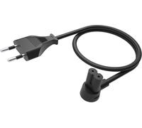 0.35m Short Power Cable for SONOS Era 100 and 300,Ray,Arc,SUB (GEN 3),SUB-Mini,AMP,Beam,Play Base,PLAY5 (GEN 2)-Black (EU)