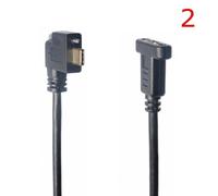 0.3M 2 Double verrouillage à vis USB 3.1 type-c mâle à mâle, mâle à femelle avec trou de vis de montage sur panneau, câble de caméra industrielle