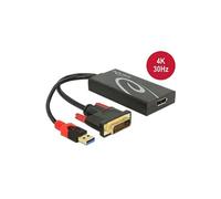 0.3m, dvi 24+1 + usb-a displayport 20p 0.3m dvi-d + usb hdmi noir (62596)