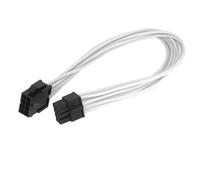 0.3m White ATX EPS CPU 8PIN femelle à mâle carte graphique 8Pin alimentation rallonge rallonge câble d'alimentation