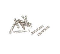 0.3mmx3mmx20mm 304 ressorts de compression en acier inoxydable 10pcs