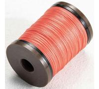0,4 mm 0,5 mm 0,6 mm Fil de Polyester ciré Bracelet Cordon torsadé Enduit de Cire pour la Fabrication de Bijoux Fabrication de Cordes Cuir Couture-30 Rose pêche-