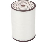 0,45 mm Couture du cuir Câble de cire 160 m/rouleau Tricot manuel (blanc)