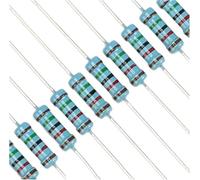 0.47r 0.47 Ohm 1w 1% 50pcs Résistance à Film Métallique pour La Réparation des Systèmes électroniques Réparation des Composants Audio des Voitures