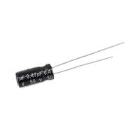 0.47uF 50V Aluminum electrolytic capacitor EKFBQBGW