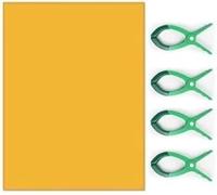 0.4KV Insulated Safety Mat With 4 Clips, Voltage-resistant Electrical Mat(80x100cm(31.5x39.4in))