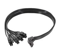 (0.4m, 16Black) PCI-E 5.0 12VHPWR RTX4090 Splitter Extension Cord for Corsair AX760I/AX860
