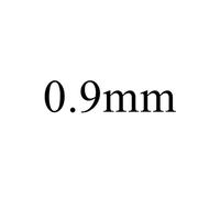 0.4mm 0.45mm 0.5mm 0.55mm 0.6mm 0.65mm fil d'aluminium émaillé Al aimant magnétique bobine enroulement câble transformateur de moteur(0.9mm,500gram roll)