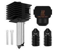 0.4mm Hotend for Bambu-Lab A1/A1 Mini, Extruder Print- Replacement with Extra 0.2mm 0.6mm Hardened
