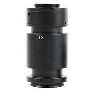 0.4X/1X Adapter Tube C-Mount Lens Connector for Zoom WD100 Lens 1X