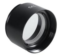 0 5/0 7 Microscope Camera Lens Aluminium Alliage Barlow Objectif Industriel Microscope Barlow Glass Advanced Coating Technology
