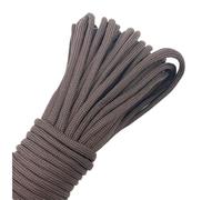 0.5/0.8/1.0/1.5/2.0/4mm 10yards Corde Parachute Cordon Longe Corde Escalade Camping Survie Équipement Paracord Bracelet-Marron,1.0MM 10yards