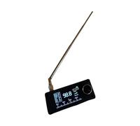0 5-108 MHz SI4732 Radio Pocket Size All Band Radio Receiver 800mAh Batterie 1 9 Pouce Portable avec Antennes Améliorez La Réception du