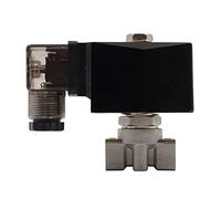 0,5~150 bar 304 acier inoxydable haute pression électrovanne normalement fermée Orifice 6 mm G ou NPT 1/4quot; AC220V DC12V DC24V 1 pièces(NPT-AC 110V)