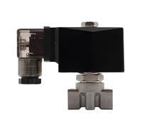 0.5~150 Bar 304 Stainless Steel High Pressure Normally Closed Solenoid Valve Orifice 6mm G Or NPT 1/4" AC220V DC12V DC24V(NPT_AC 220V)