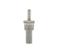 0,5 2 microns Homebrew oxygénation diffusion pierre SS316L acier carbonatation aération for bière vin outil barre 1/2 "NPT 1/4" Barb(1-2NPT)