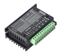 0.5-4A 9-40V DC CNC Stepper Tb6600 Pilotes de Moteur Pas à Pas Tb6600 Motor Driver 32 Micro Step Controller Module Board pour Nema 8/11/14/16/17 Stepper Motor