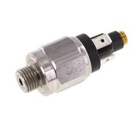 0.5 à 2bar NO Pressostat en acier inoxydable Connecteur plat G1/4'' 42VAC