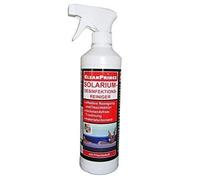 0,5 Litre Bidon 500 ML Nettoyant de Solarium Désinfection de Solarium Désinfectant de Nettoyage Solarien cleanprince avec Frischeduft. pour Plastique et Acrylique Adapté