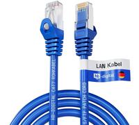 0,5 M Câble Ethernet Lan Cat 7 S/Ftp Pimf Lszh Awg26 Câble Réseau Avec Connecteurs Rj45 Cat 6A 10 Gbits/S 600 Mhz Idéal Pour Panneau De Brassage Serveurs Pc Laptop Smart Tv Dsl Ble[CAB9166485]