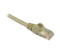 0.5 Mtr Scan Gris moulé Cat 5e Snagless Patch Lead