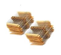 0.5 watt resistor Assortment set,DIY Carbon Film Resistor (1 ohm - 10M ohm) 1/2W colored ring resistance Assorted package BIANMTSW(1 ohm-10M 1000pcs)